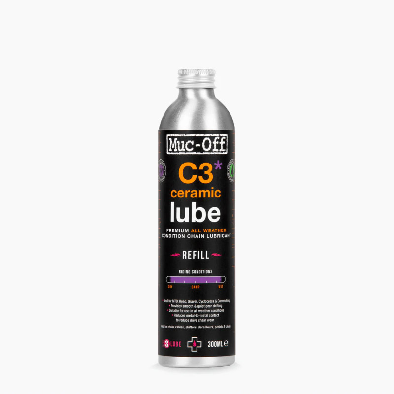 Muc -Off C3 Ceramic All Weather Bicycle Lube 300ml