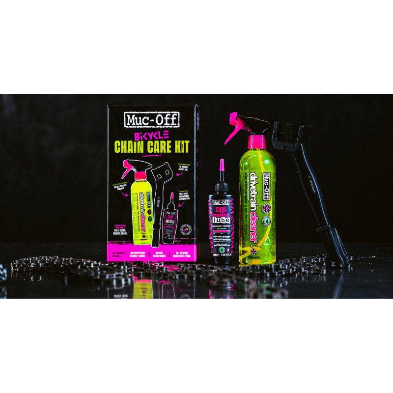 Muc-Off sada na čistenie a mazanie reťaze | CLEANSTORE.sk