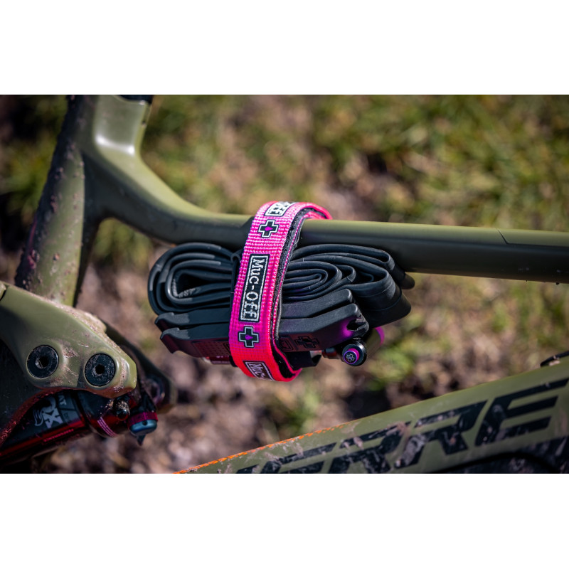 Muc-Off popruh na rám bicykla ružový | CLEANSTORE.sk