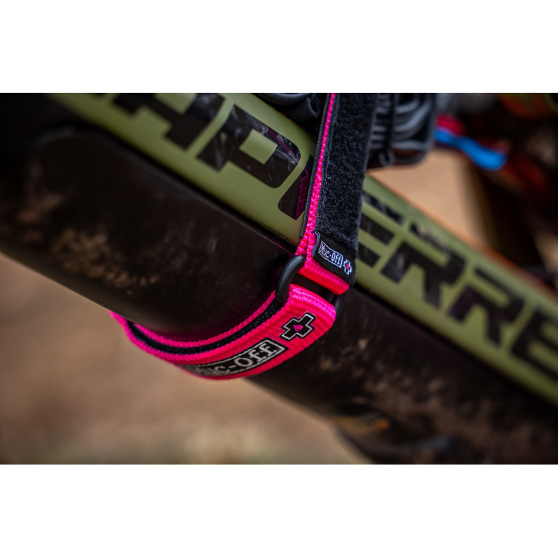 Muc-Off popruh na rám bicykla ružový | CLEANSTORE.sk