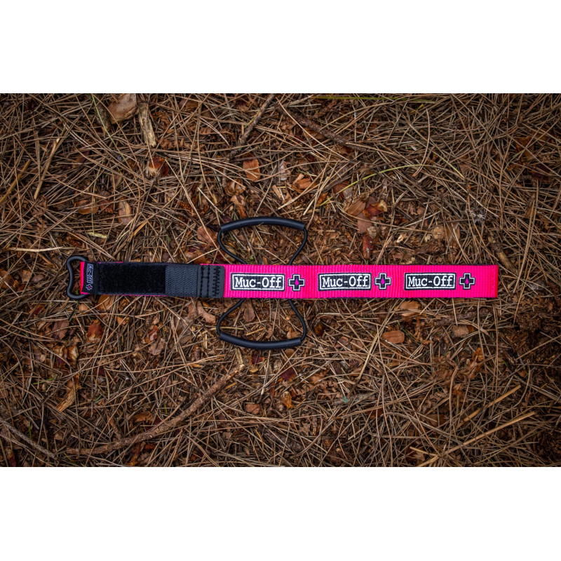 Muc-Off popruh na rám bicykla ružový | CLEANSTORE.sk