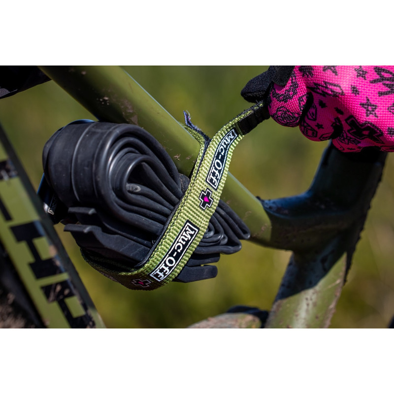 Muc-Off Utility Frame Strap Green | CLEANSTORE.sk