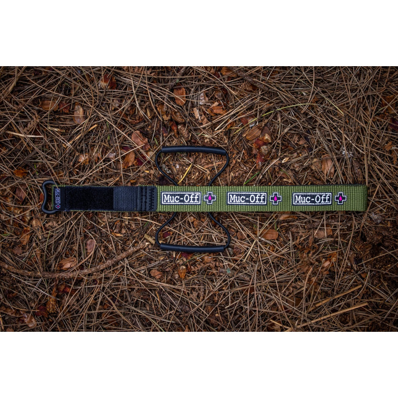 Muc-Off Utility Frame Strap Green | CLEANSTORE.sk