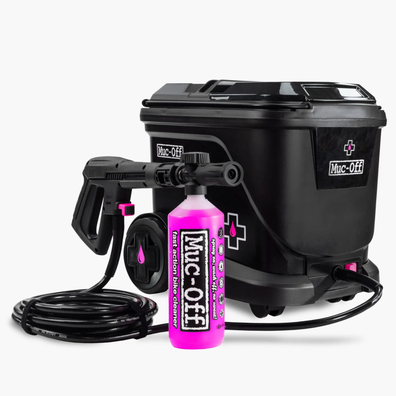 Muc-Off Mobile Pressure Washer & 1L Bicycle Cleaner