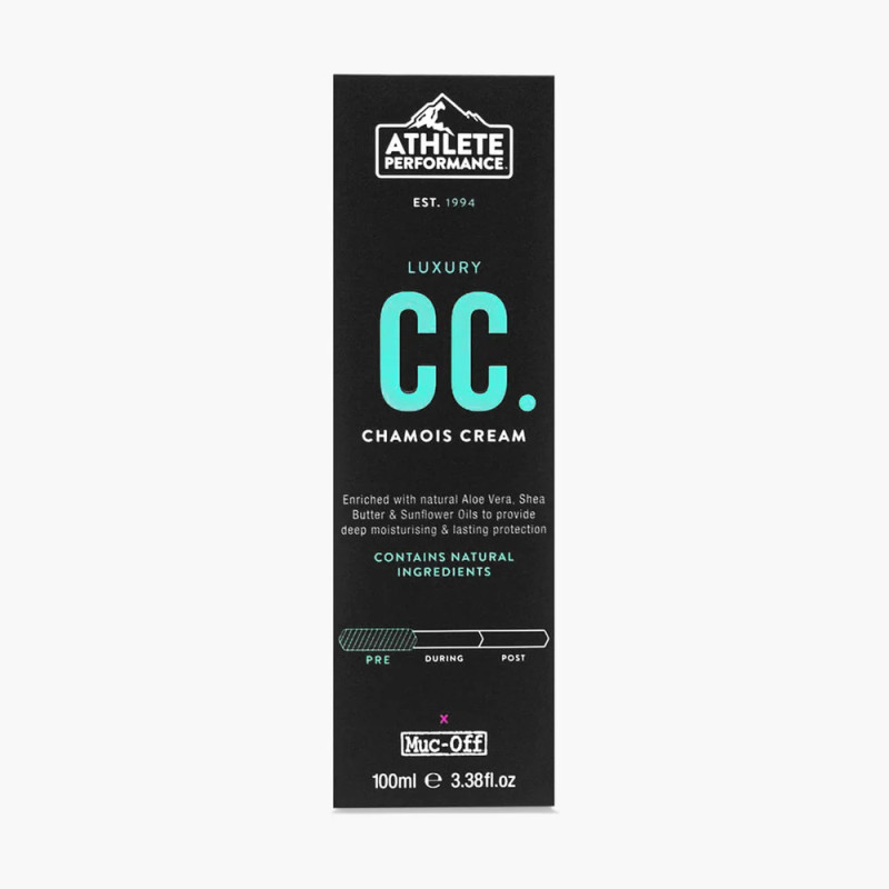 Muc-Off Athlete Performance Chamois Cream 100ml