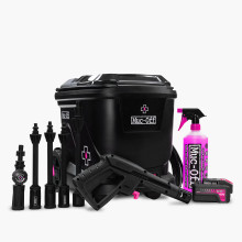 Muc-Off Mobile Pressure Washer & 1L Motorcycle Cleaner