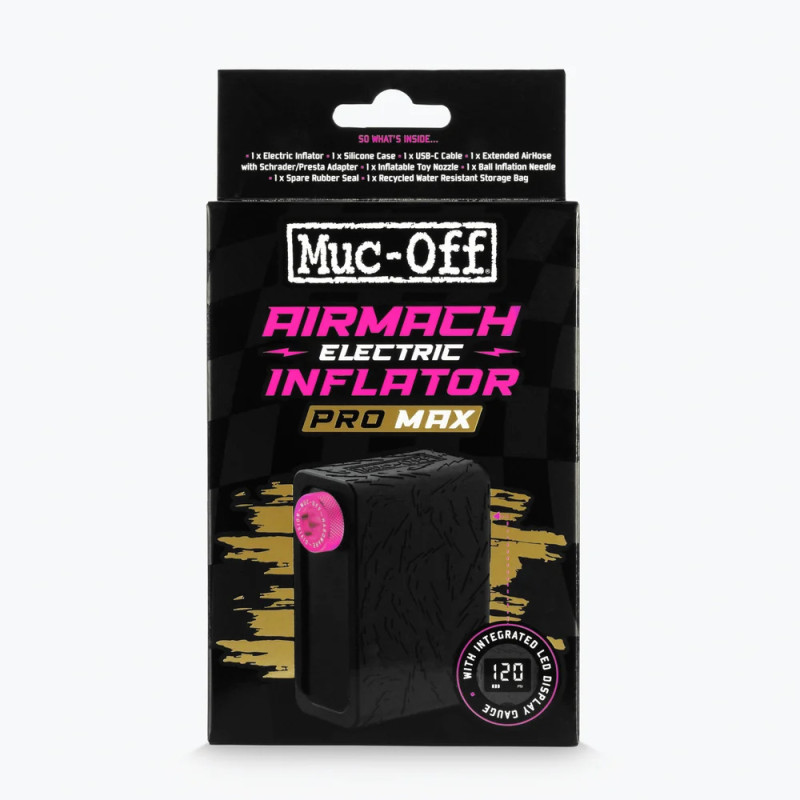 Muc-Off AirMach Electric Pro Max Inflator