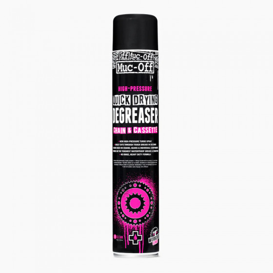 Muc-Off High Pressure Quick Drying Degreaser-Chain&Cassette 750ml