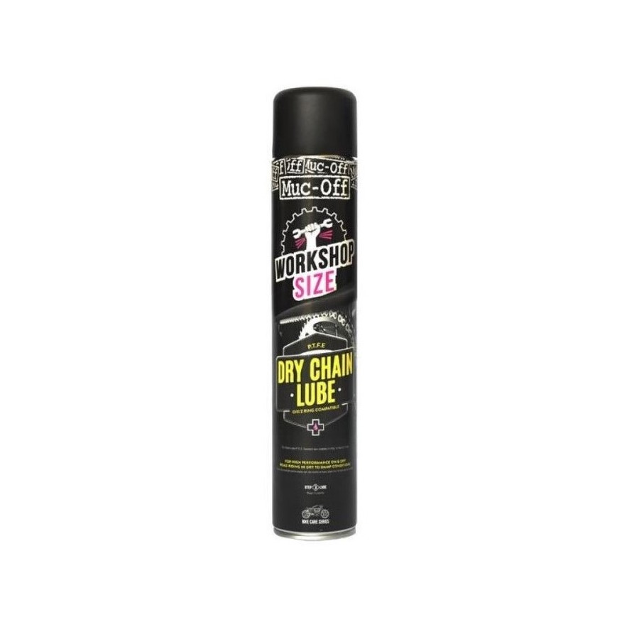 Muc-Off M/C Dry Lube Workshop 750ml Muc-Off M/C Dry Lube Workshop 750ml